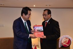 Menhub bahas proyek infrastruktur dengan empat negara