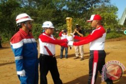 PENYERAHAN API PORPROV KALSEL X