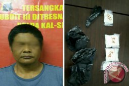 Polda Kalsel Tangkap Pengedar Narkoba Di Kawasan Kelayan