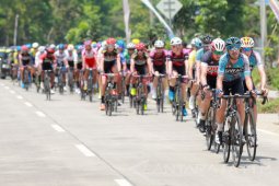 Pebalap Asing Kuasai Etape Kedua ITdBI 2017