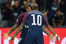 PSG Melaju ke 16 Besar setelah Hancurkan Anderlecht 5-0