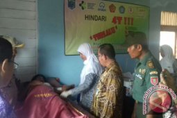 Kodim Paser Gelar Bhakti Sosial KB Kesehatan