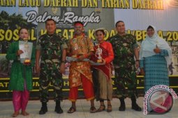 KodamI/BB Gelar Lomba Tari Daerah