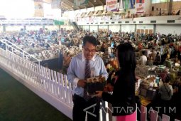 Bank Mandiri Dukung GNTT Melalui Pameran Buku