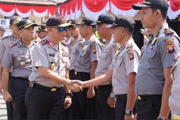 Polda Kalbar Beri Perhatian Khusus  Polsek Perbatasan