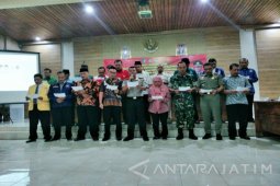 Polisi dan Partai Politik di Kabupaten Kediri Deklarasi Pilkada Damai