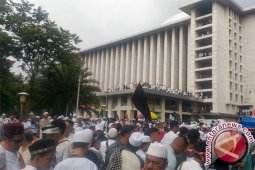 Ratusan Peserta Aksi 299 Bergerak Dari Istiqlal