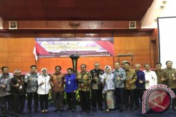Sekda Hadiri Rakernas BKPRD se Indonesia