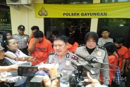 Polisi Surabaya Ringkus Komplotan Maling Mal