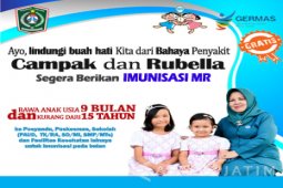 Lumajang Lampaui Target Nasional Dalam Cakupan Imunisasi MR