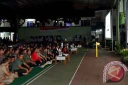 Panglima TNI dan Presiden Jokowi nonton bareng Penumpasan Pengkhianatan G-30S/PKI