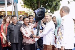 Lampung Punya Ikon Baru Perpustakaan Moderen