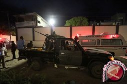 Ash-Shabaab Serang Pangkalan Militer di Somalia