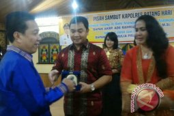 Bupati Batanghari sambut Kapolres baru