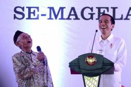 Jokowi sebagai sosok sederhana dan berprestasi
