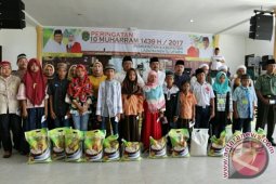 Bupati Labura Santuni 1.000 Anak Yatim