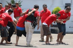 Operasi Sikat Semeru, Polrestabes Surabaya Jaring 121 Penjahat
