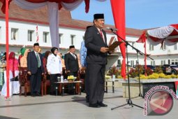Wakil Bupati Pimpin Upacara Hari Kesaktian Pancasila