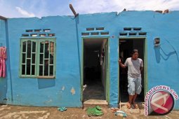 Tiga Rumah Rusak Parah Akibat Puting Beliung
