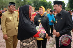 Gubsu Pimpin Upacara Kesaktian Pancasila di Simalungun