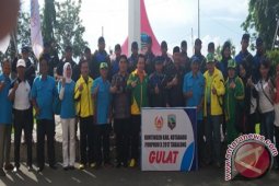 Gulat Kotabaru Raih Tiga Medali