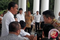 Presiden Jokowi Memotivasi Pebisnis Kopi