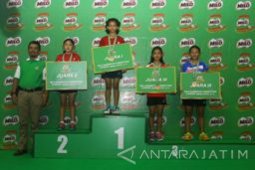 SIRNAS-MILO Ditutup dengan Pelatihan Bulu Tangkis