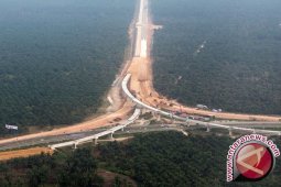 Presiden Dijadwalkan Resmikan Tol Kualanamu-Sei Rampah