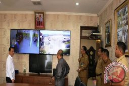 Kanreg VI BKN Medan Kagum Perkantoran Bupati Tapsel