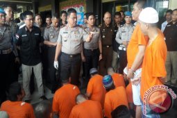 Operasi Antik Tangkap 131 Tersangka Narkoba