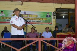 Gubernur Gorontalo Temui Mentan Terkait Pengurangan Benih
