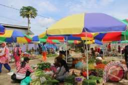 186 Pedagang Sayur  Pasar Panyembolum Direlokasi