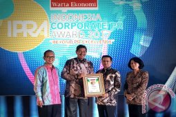 Fadel Muhammad Akui PT Timah "The Most Popular Company 2017"