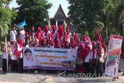 Puluhan Apoteker Ngawi Tolak Penyalahgunaan Obat