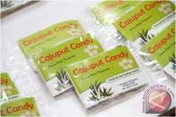 Cajuput Candy untuk Menghambat Pertumbuhan Candida Albicans