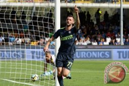 Klasemen Liga Italia: Inter samai poin Juventus