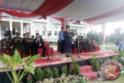 Wagub  inspektur upacara Kesaktian Pancasila