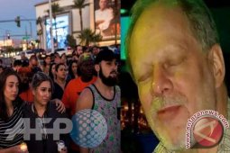 Aparat temukan senjata pelaku penembakan di Las Vegas