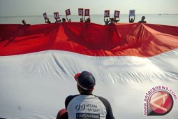 Pengibaran Bendera di Penajam Bakal Pecahkan Rekor