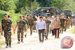 Warga Pagur Dukung Pembukaan Jalan Madina &acirc;&euro;&ldquo; Palas