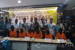 BC Juanda Berhasil Menggagalkan Penyelundupan Narkoba Sabu (Video)