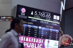 IHSG Selasa Dibuka Menguat 1,39 Poin