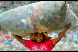 Jakarta hasilkan 780 ton sampah tahun baru