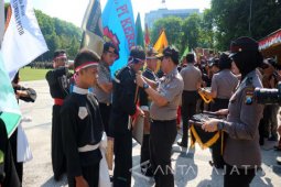 Kabaharkam: Minta Jajarannya Tetap Waspadai Ancaman Narkoba (Video)