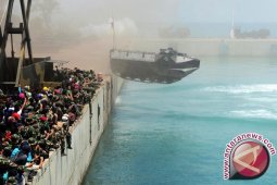 Gladi resik HUT ke-72 TNI digelar