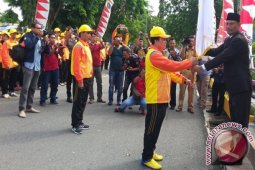 Kotabaru Lepas 560 Anggota Kontingen Ke Porprov