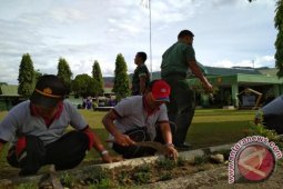 Polres Tapsel "Serbu" Makodim