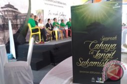 Warga Binaan Lapas Sukamiskin Bandung Luncurkan Buku