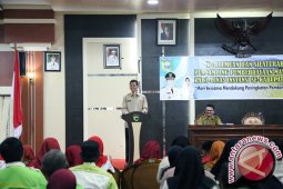 Bupati Hadiri Pembekalan Kontingen Porprov Tanah Laut