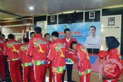 PELEPASAN KONTINGEN TANAH LAUT